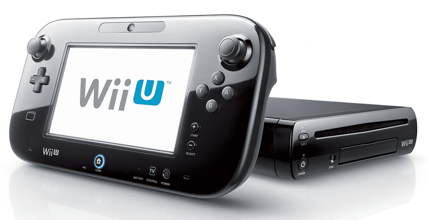 Nintendo Wii U Console Black 32GB, Refurbished, Includes Wii U