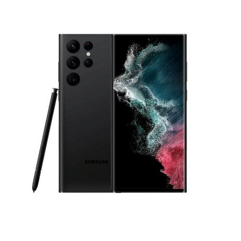 Restored Samsung SM-S908UZKFVZW Galaxy S22 Ultra 512GB 12GB RAM