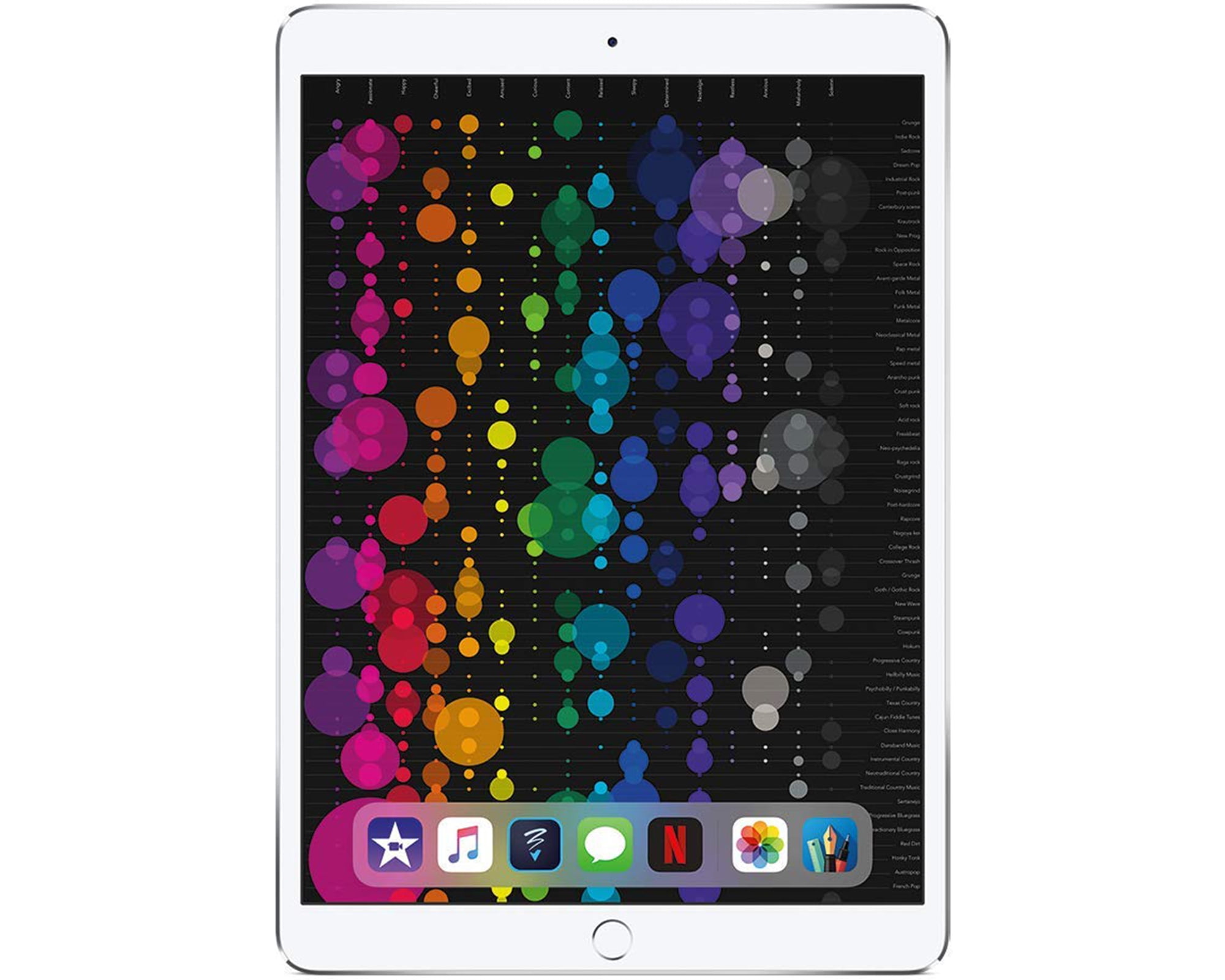 Restored 10.5-inch iPad Pro Wi-Fi + Cellular - tablet - 256 GB
