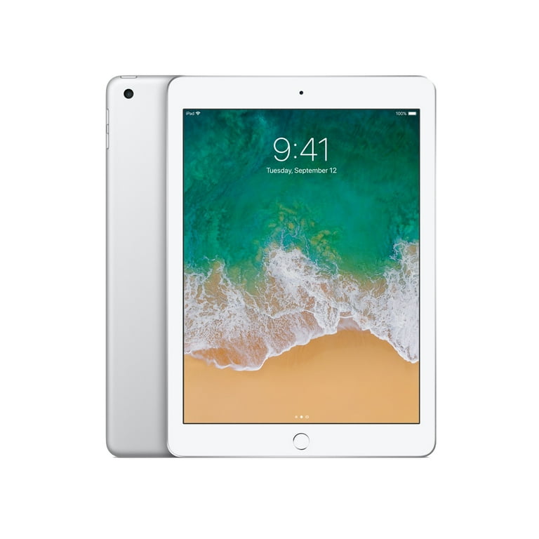 Restored 2018 Apple iPad Wi Fi 32 GB Silver (6th Generation