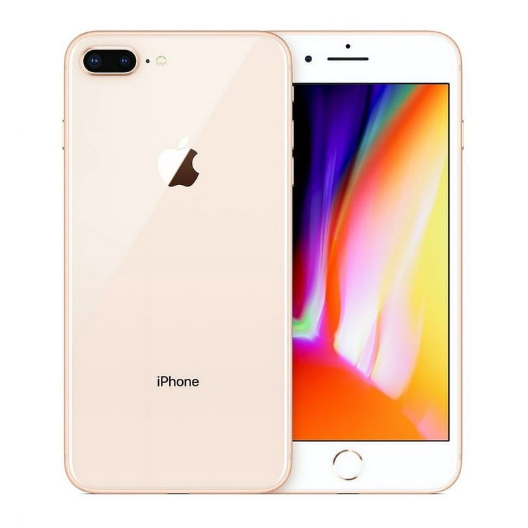 Restored iPhone 8 Plus 64GB Gold (Verizon) (Refurbished) - Walmart.com