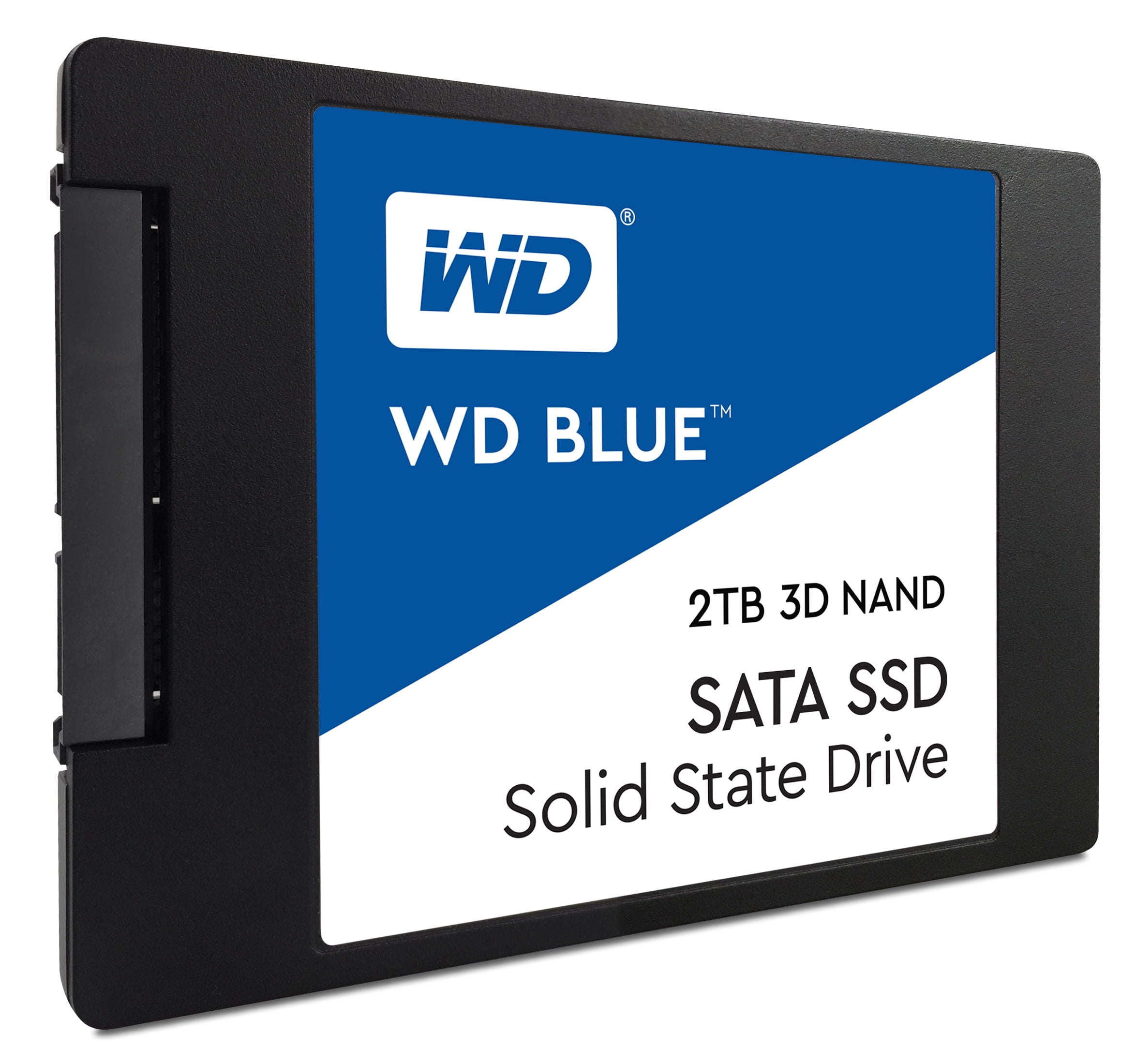 WD Blue 2.5-Inch 3D NAND SATA SSD 2TB - Walmart.com
