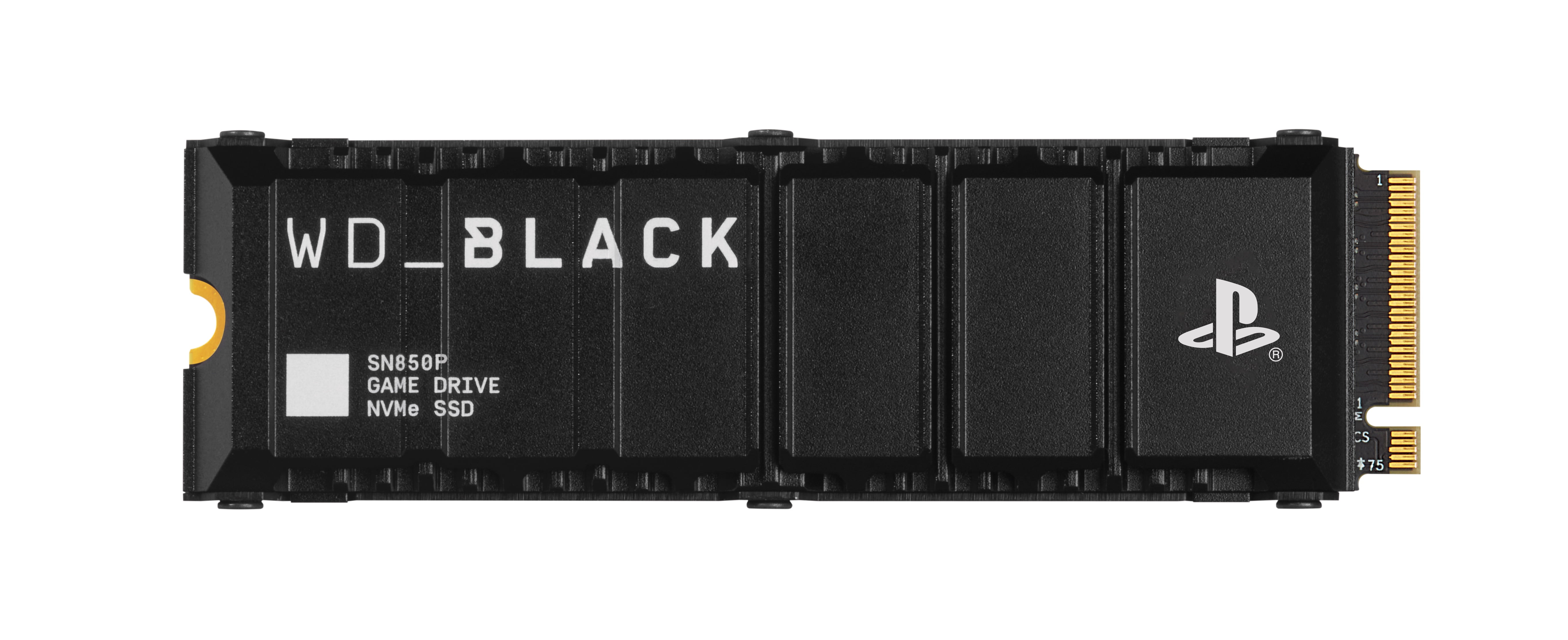 WD_Black 1TB SN850P NVMe SSD for PS5 consoles - WDBBYV0010BNC-WRWM