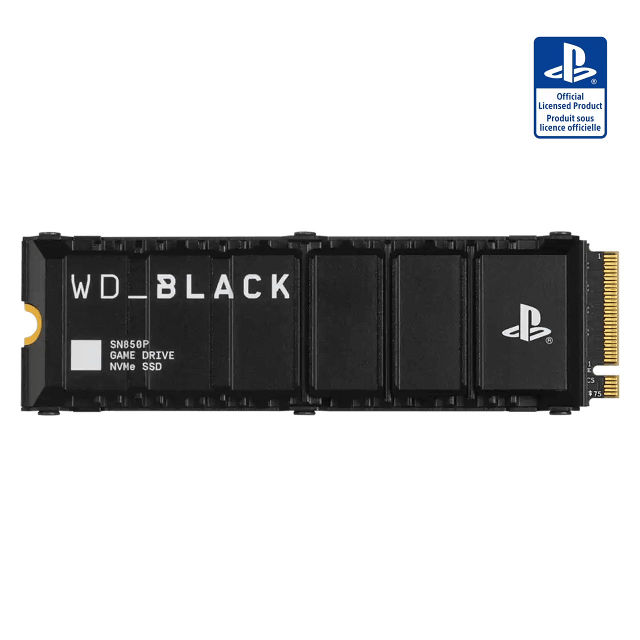 WD_BLACK 2TB SN850P NVMe SSD for PS5 Consoles, Internal M.2 2280