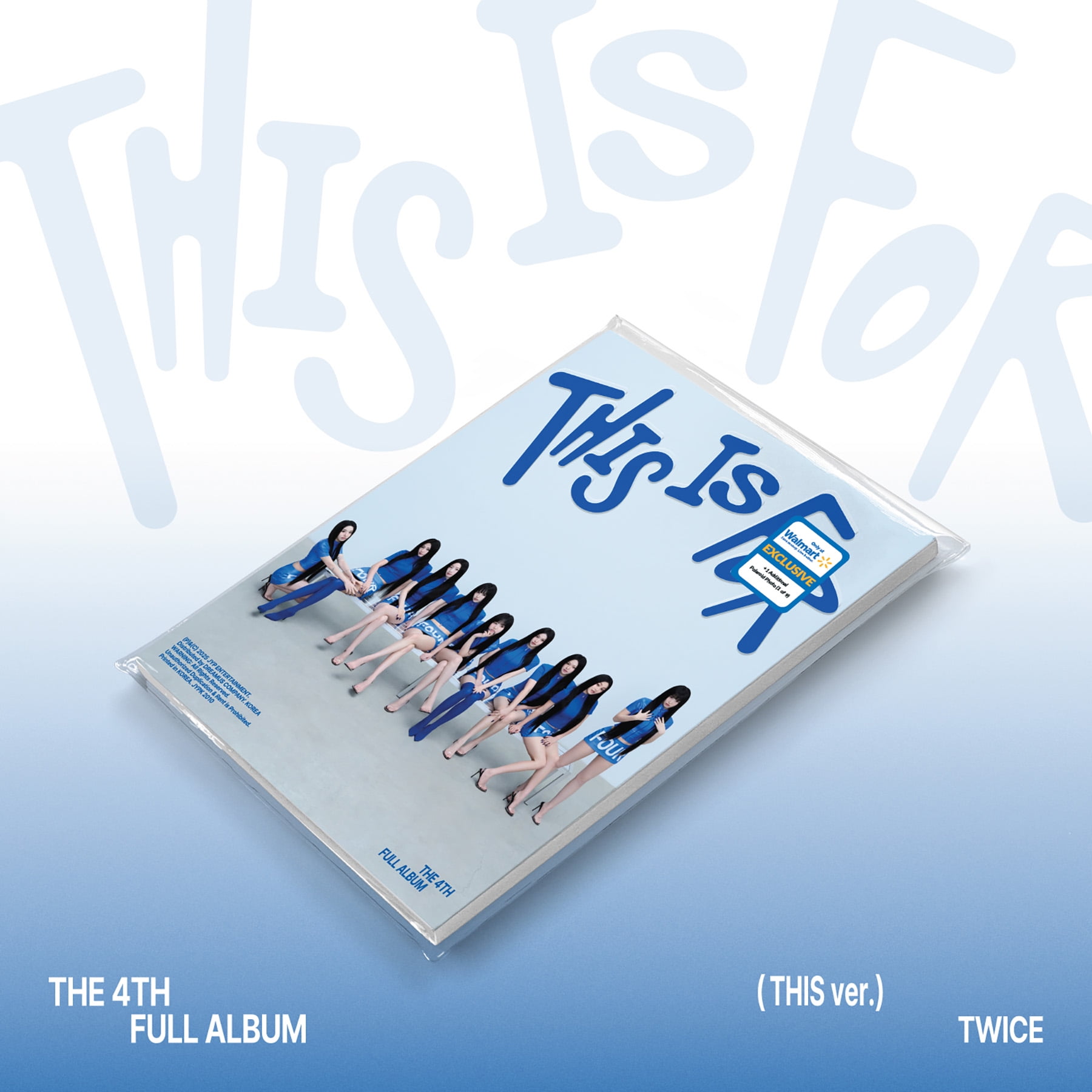 Twice - THIS IS FOR (THIS Ver.) (Walmart Exclusive) - CD - Walmart.com