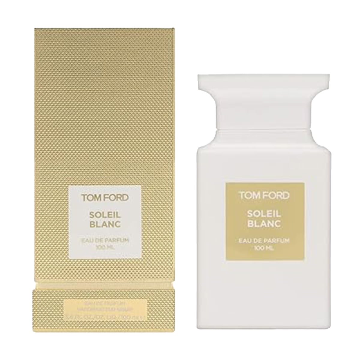 Tom Ford Soleil Blanc - 3.4 oz Eau de Parfum Spray, Solar Floral