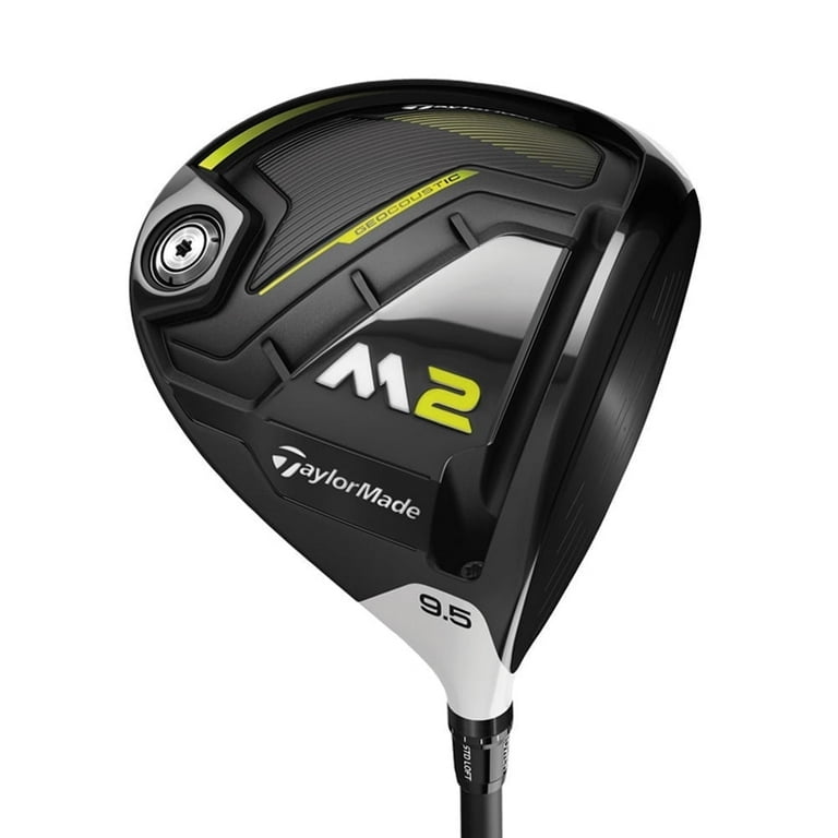 TaylorMade M2 Golf Driver (9.5 Degrees, Fujikura Graphite Shaft