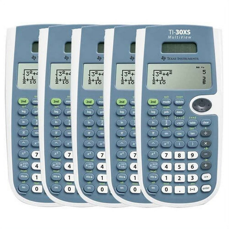 Texas Instruments 30XSMV/TBL (5-Pack) Texas Instruments TI-30XS