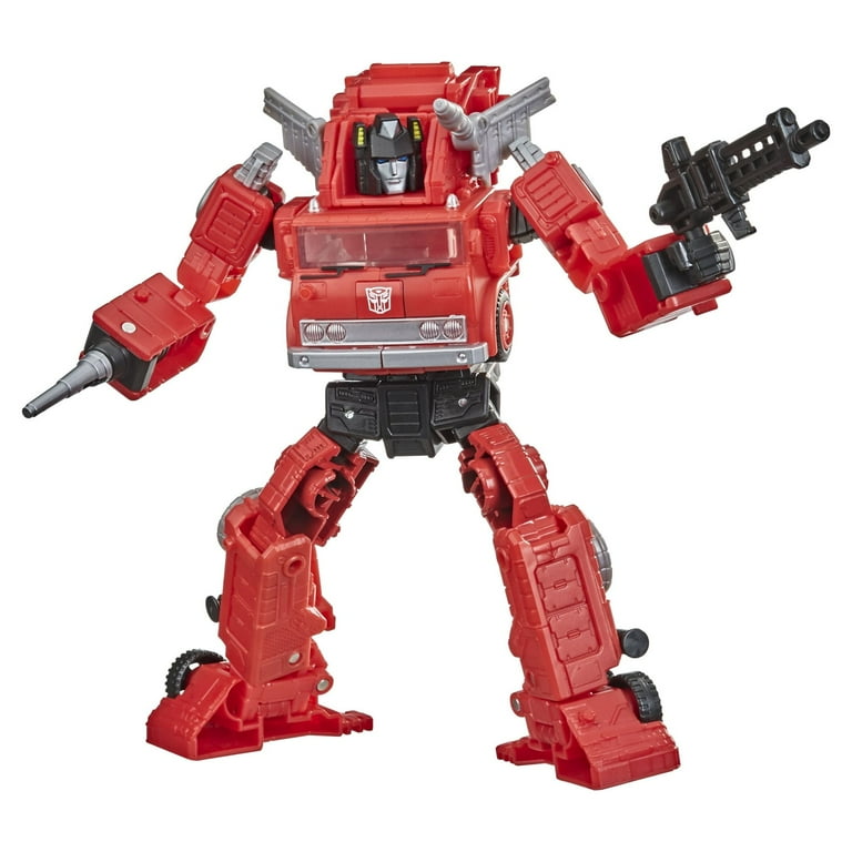 Transformers Kingdom War for Cybertron: Inferno Action Figure with