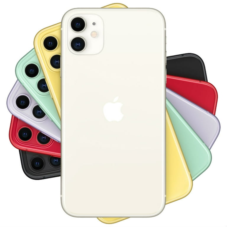 Verizon Apple iPhone 11 64GB, White - Walmart.com