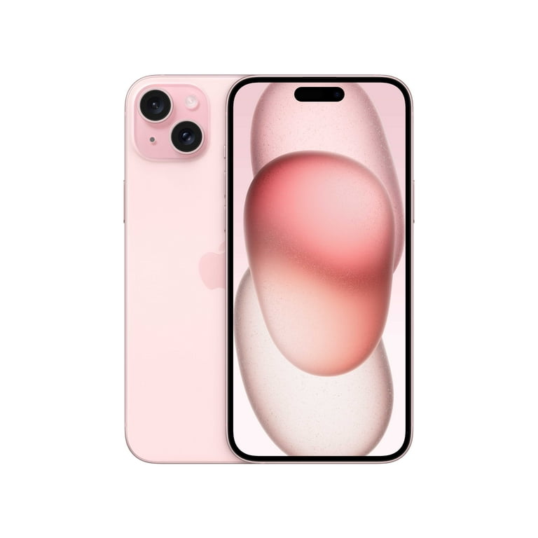 Verizon Apple iPhone 15 Plus 256GB Pink - Walmart.com