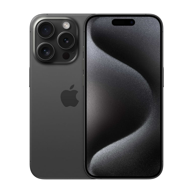 Verizon Apple iPhone 15 Pro 128GB Black Titanium - Walmart.com