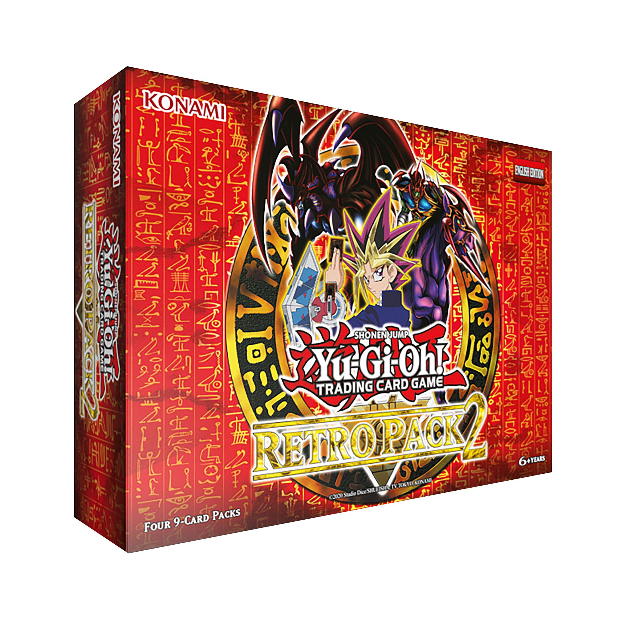 Yu-Gi-Oh! Trading Card Games Retro Pack 2 Unlimited Box - Walmart.com