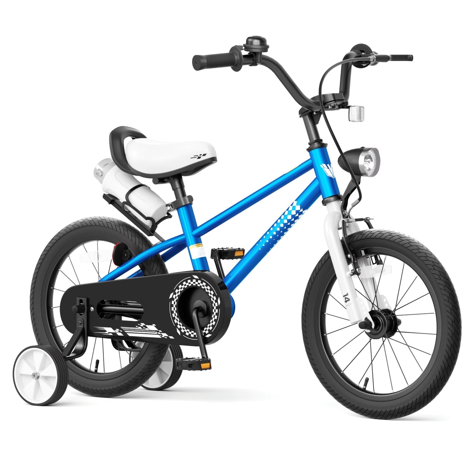 XJD 12 14 16 Inch Boys Bike with Training Wheels for kids Ages 3-9
