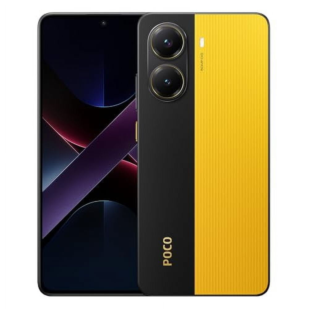 Xiaomi Poco X7 PRO 5G + 4G LTE (for T-Mobile, Mint, Tello, Metro