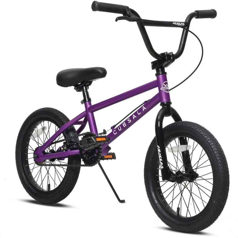 cubsala Freestyle BMX Bike, 18 Inch Kids Bicycle for 5-9 Years Old