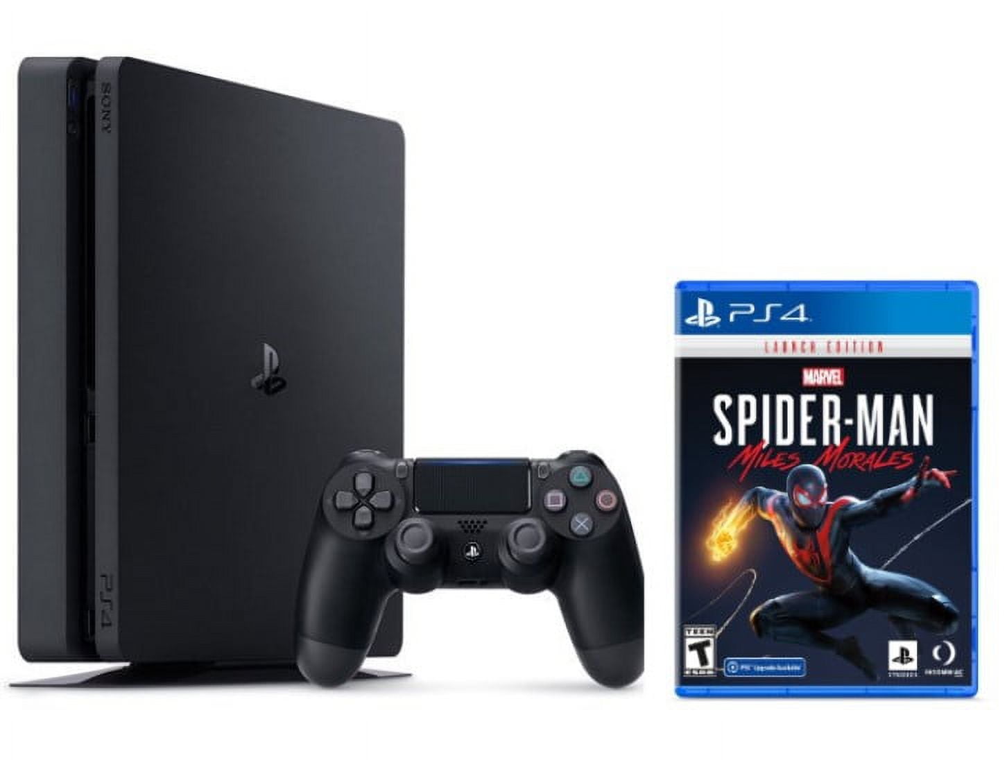 2021 Playstation 4 PS4 Slim 1TB Console Game Bundle with Spider