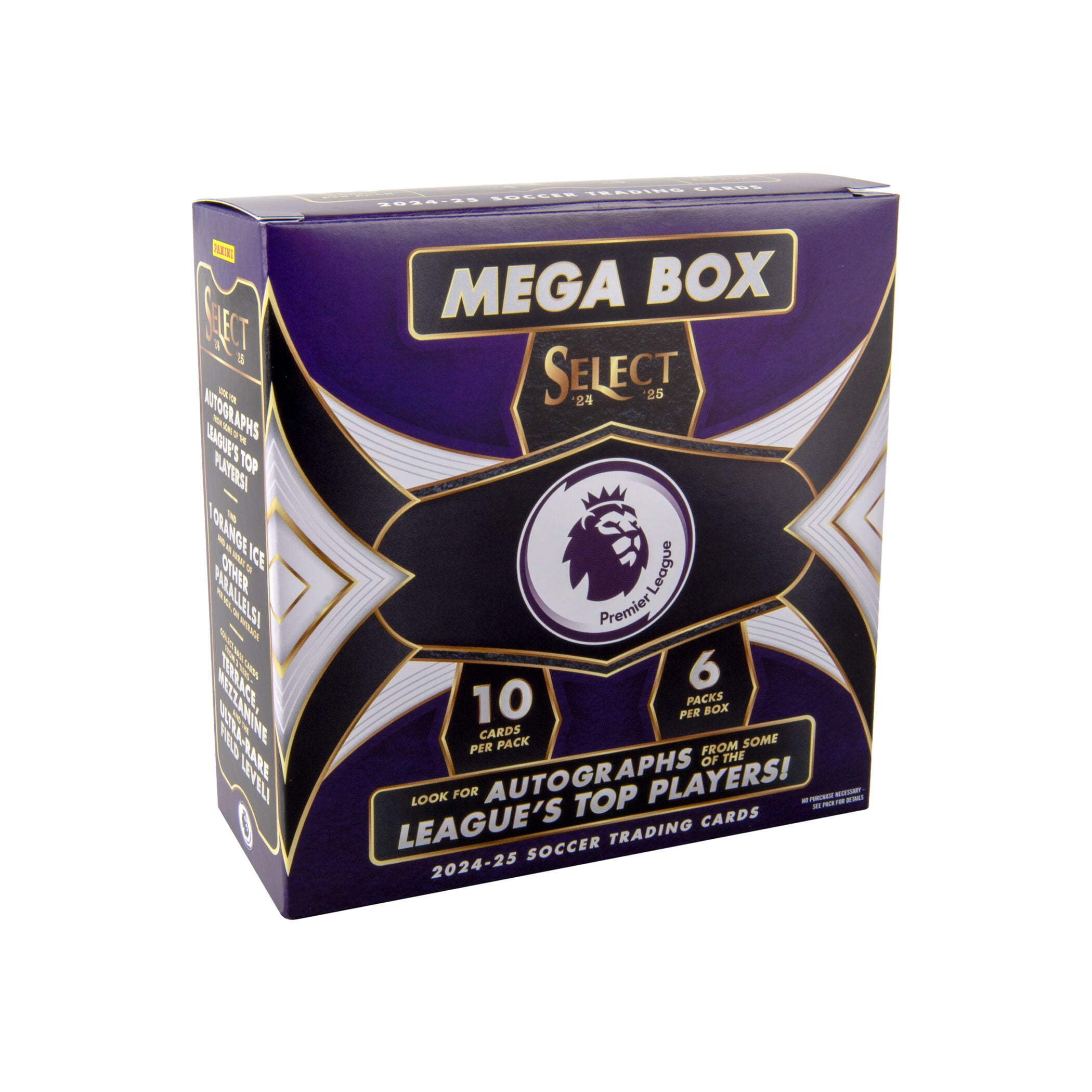 2024-25 Panini Select Premier League Trading Cards Mega Box