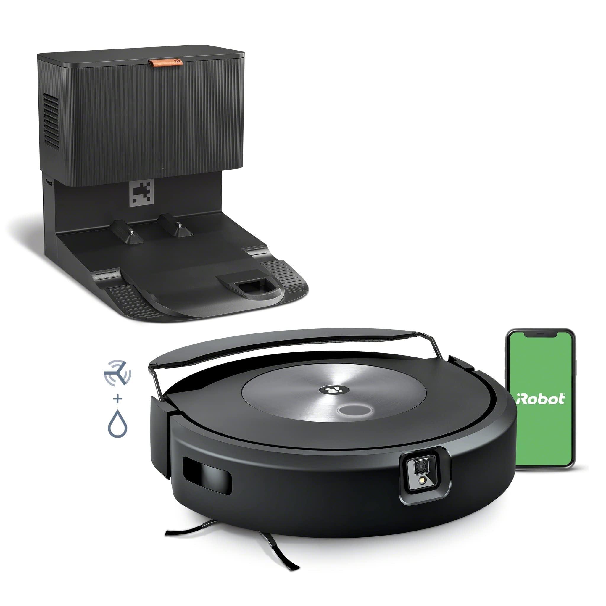 iRobot® Roomba Combo™ J7+ Robot Vacuum and Mop - Walmart.com