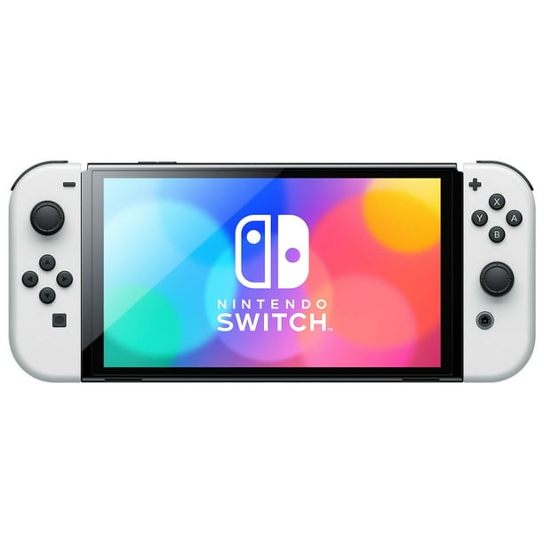 Nintendo Switch, OLED Model, White Joy-Con, 64 GB - Samsclub.com