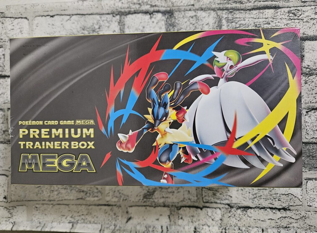 ポケカ】プレミアムトレーナーボックス MEGAを1ボックス開封