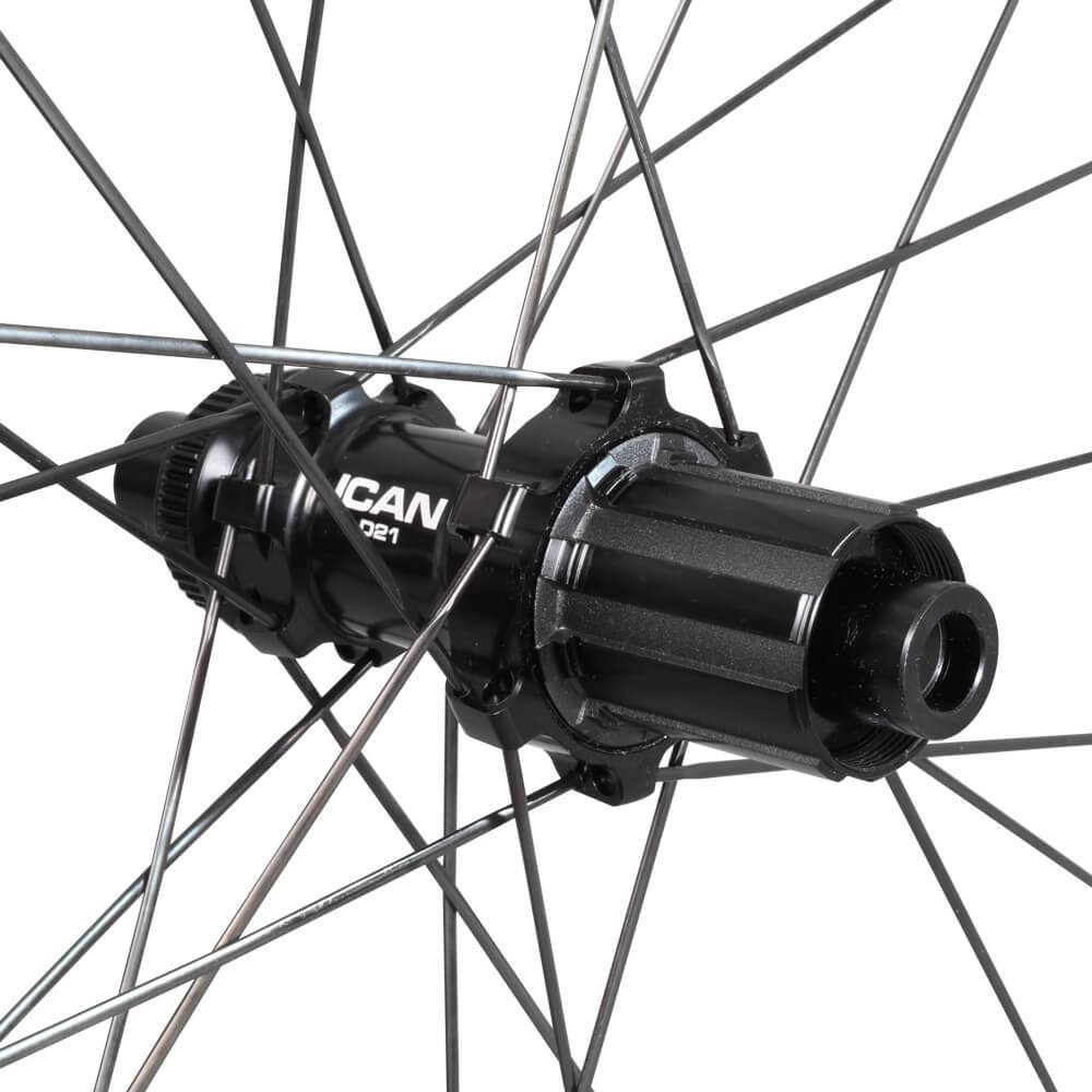 650BカーボングラベルホイールセットG25 – ICANJP