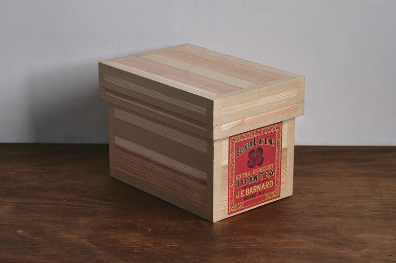 前田工房の蘭字茶箱 5キロ – いちじつ - ともに生きる、道具と日用品