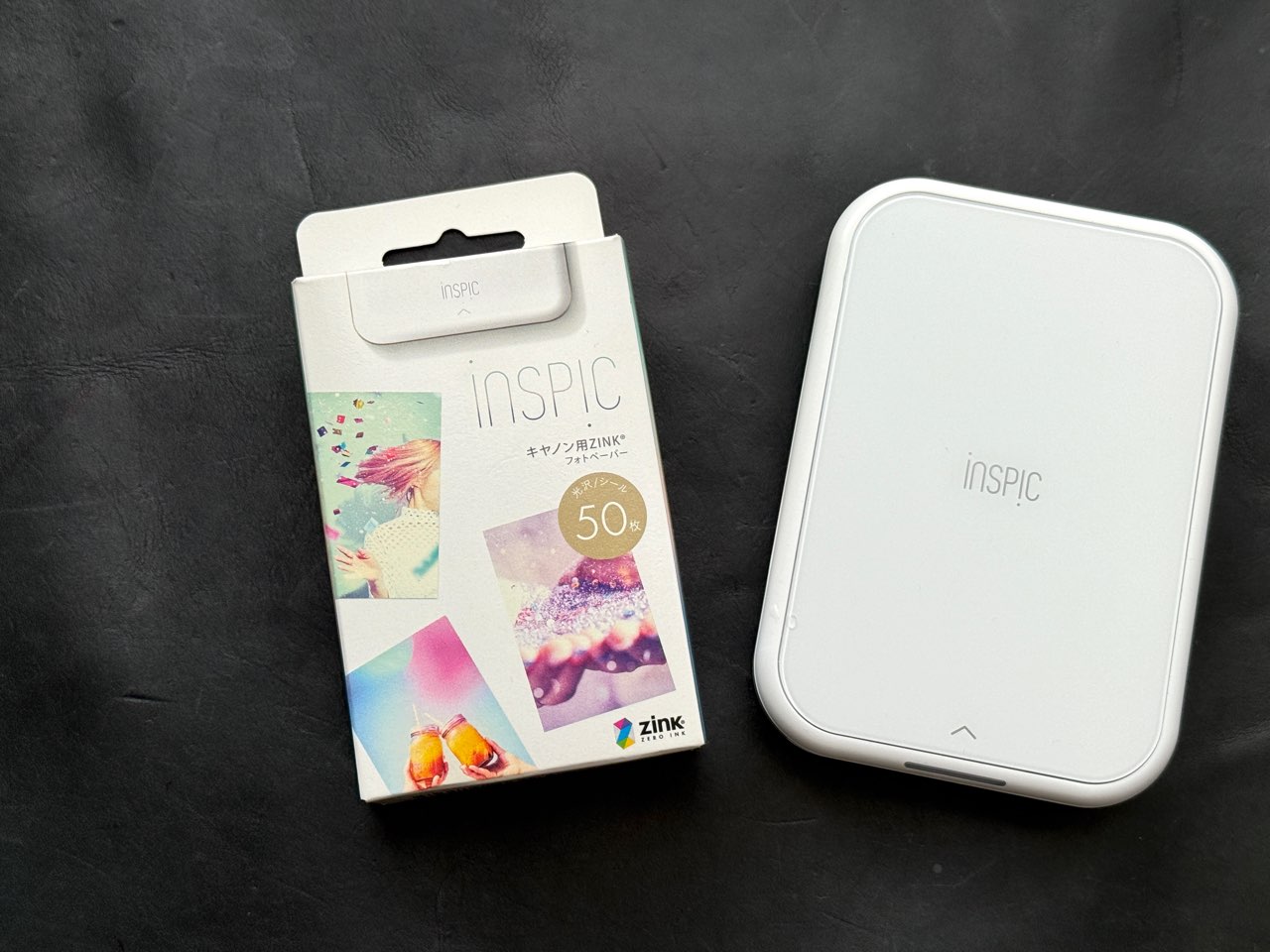 iNSPiC（インスピック）を購入レビュー！手のひらサイズのプリンタで