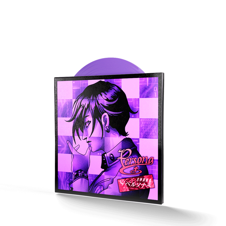 ペルソナ 1 & 2 / Persona 1 & 2 VINYL SOUNDTRACK BUNDLE – iam8bit