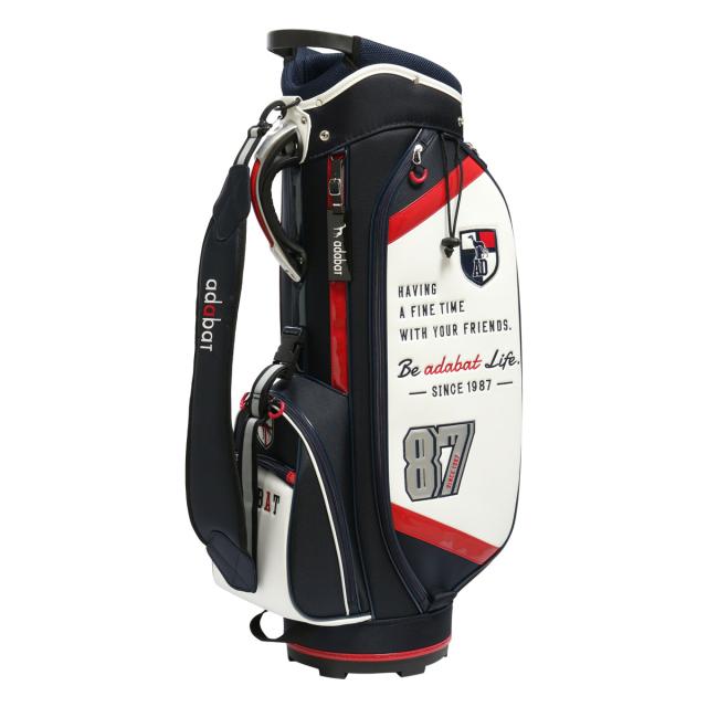 レビュー投稿で+5％還元】アダバット ゴルフ キャディバッグ カート型
