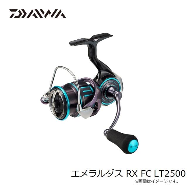 ダイワ エメラルダス RX LT2500 / エギング スピニング リール 【釣具