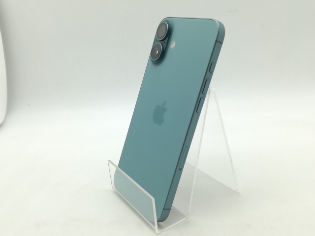 iPhone16 128GB ティール 極美品 SIMフリー 箱付き - 楽天市場