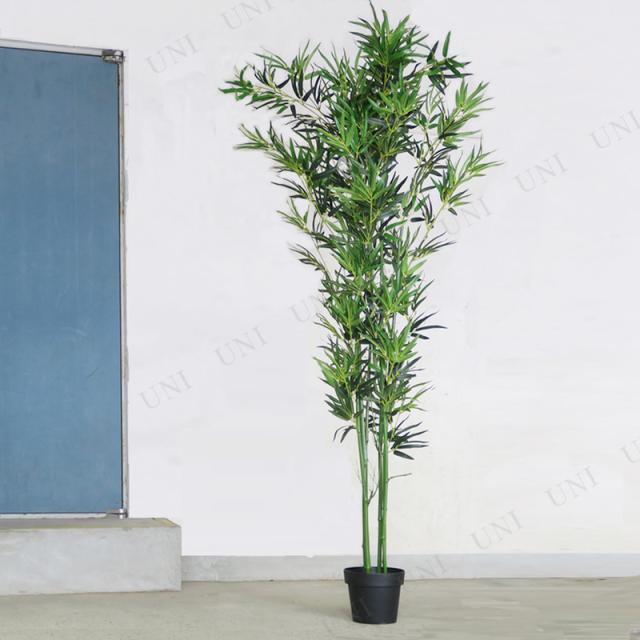 人工観葉植物 光触媒 バンブー 竹 210cm 【 光触媒 フェイクグリーン
