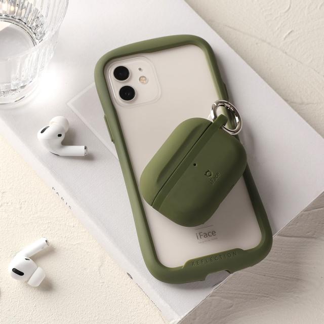 公式】iFace AirPods Pro ケース Grip On Siliconeケース AirPods 第1