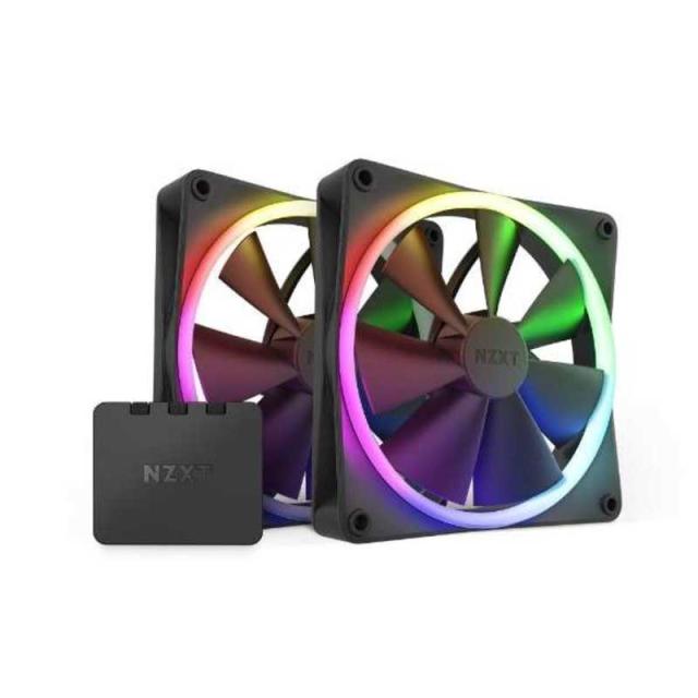 NZXT 140mm ARGBファン 3個パック×2【合計6基】 cooling-fans_rgb-