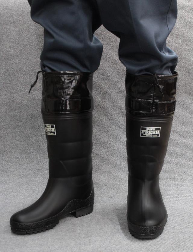 第一ゴム 紳士フレッシュ 黒 防寒長靴の通販はau PAY マーケット