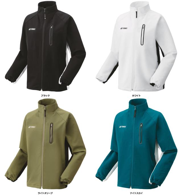 ヨネックス YONEX テニス ウィメンズウォームアップシャツ ジャケット