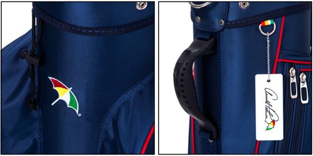 アーノルドパーマー 軽量 キャディバッグ APCB-26の通販はau PAY