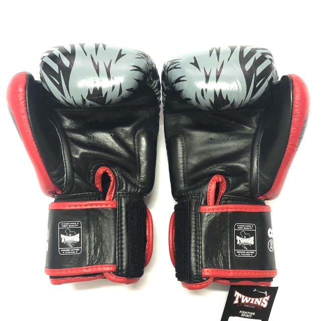 新品 正規 TWINS 本格 ボクシンググローブ 黒赤熊 /サイズ選択/8/10/12