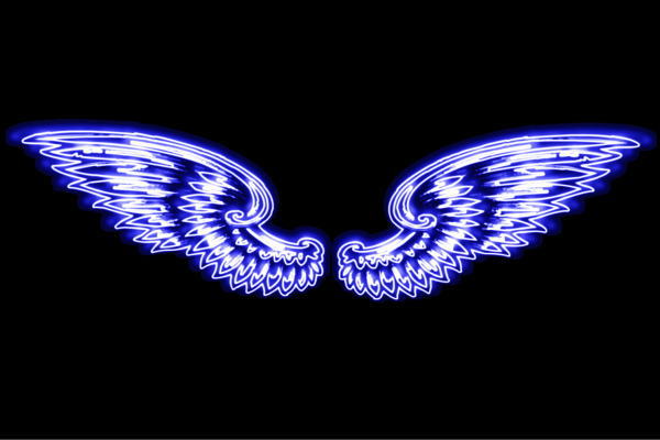 ネオン】ウイング【52】【羽】【翼】【はね】【つばさ】【WING