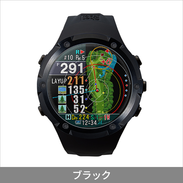 Shot Navi Evolve PRO ショットナビ 大画面カラー液晶 最新GPSチップ