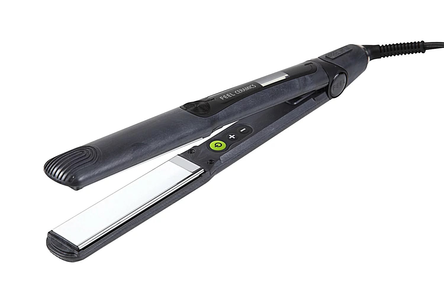 FEEL ピュアセラミックヘアアイロン 〜熱ダメージを防いでしっとり