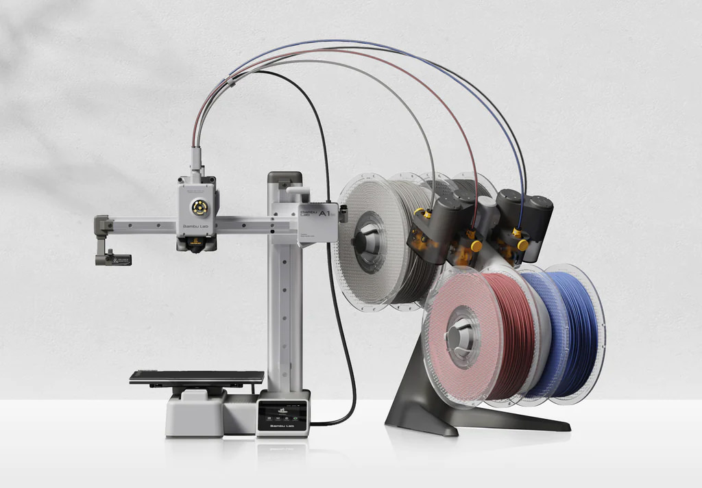 6万円台で購入可能なマルチカラー対応3Dプリンタ | 3DP id.arts