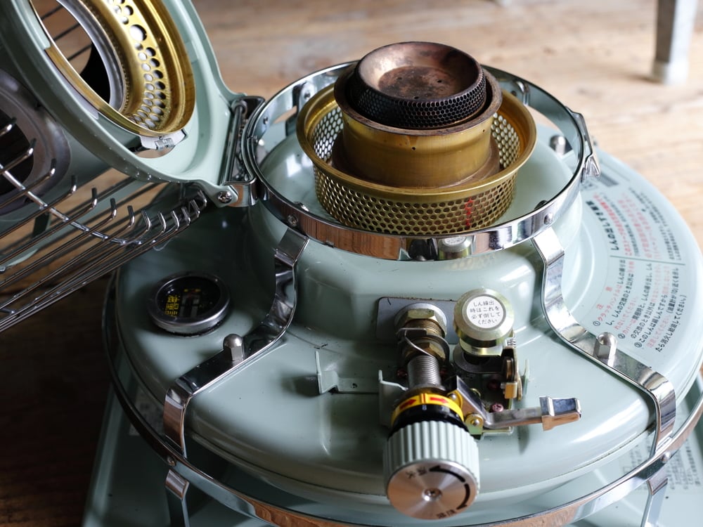 アラジンストーブの芯交換 - 手順・流れについて」 - kanayon.mさんの