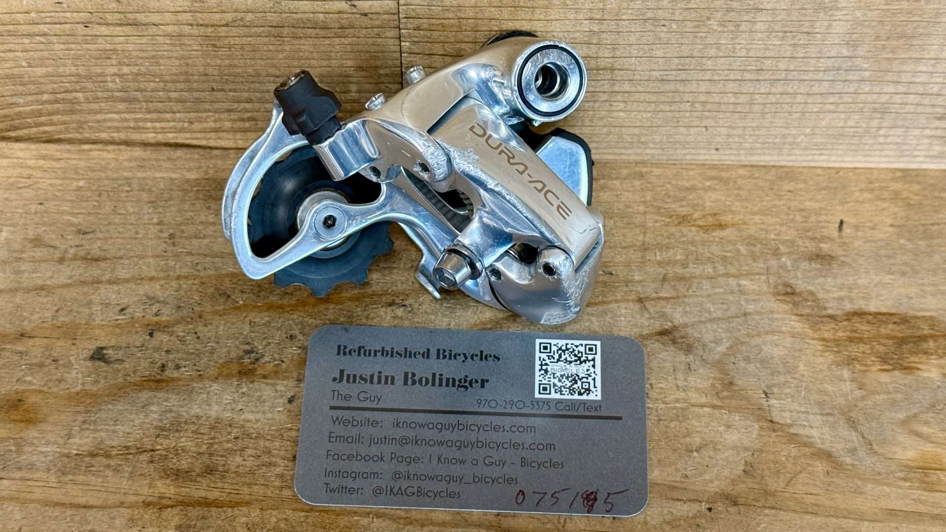 Shimano Dura-Ace RD 7700 - I Know a Guy Bicycles