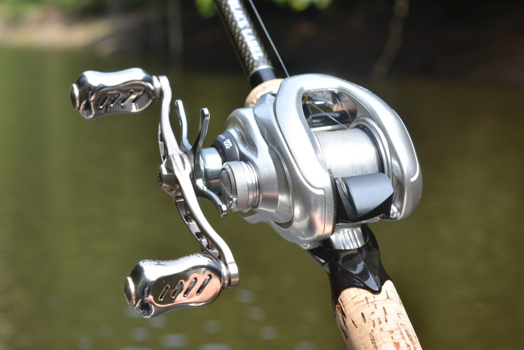 LIVRE/リブレ】クランクフェザー 100 ハンドル インプレ。打ちと巻きを