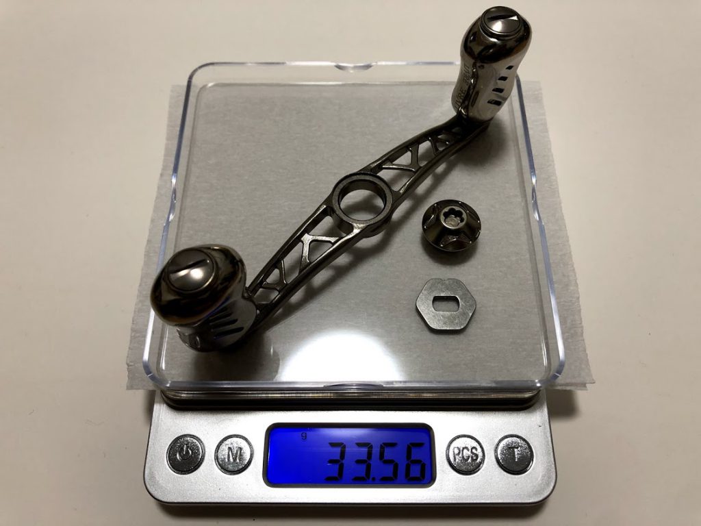 LIVRE/リブレ】クランクフェザー 100 ハンドル インプレ。打ちと巻きを