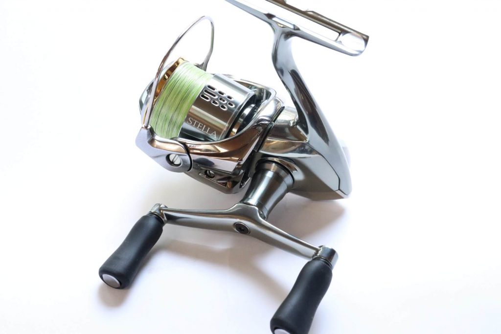 シマノ'18ステラ1000SSSDHインプレ。至高のリールで[バス釣りにダブル
