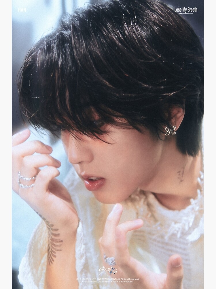 Stray Kids HAN Lose My Breath
