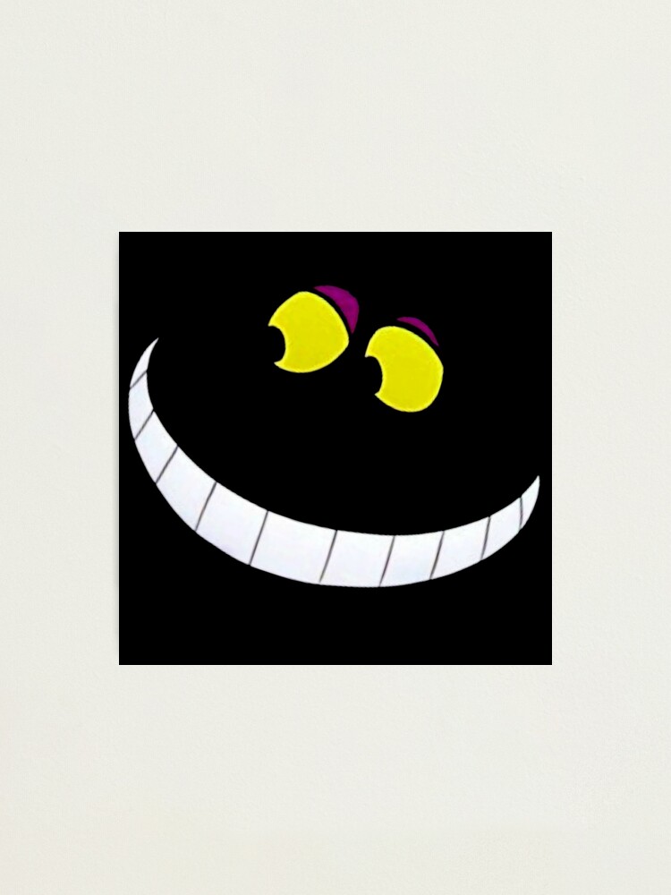 Cheshire Cat Grin